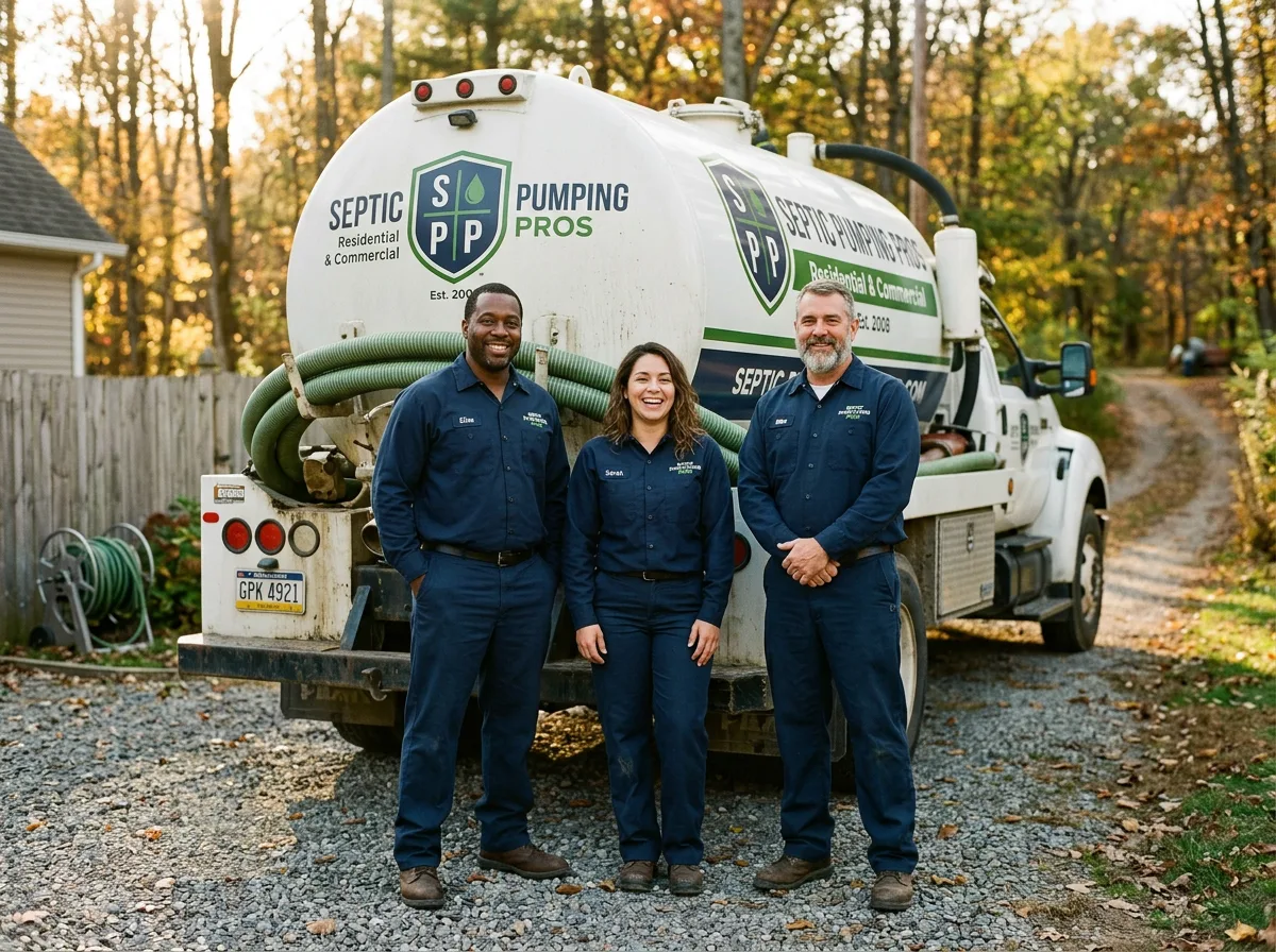 Septic Tank Pumping company in Roy, WA